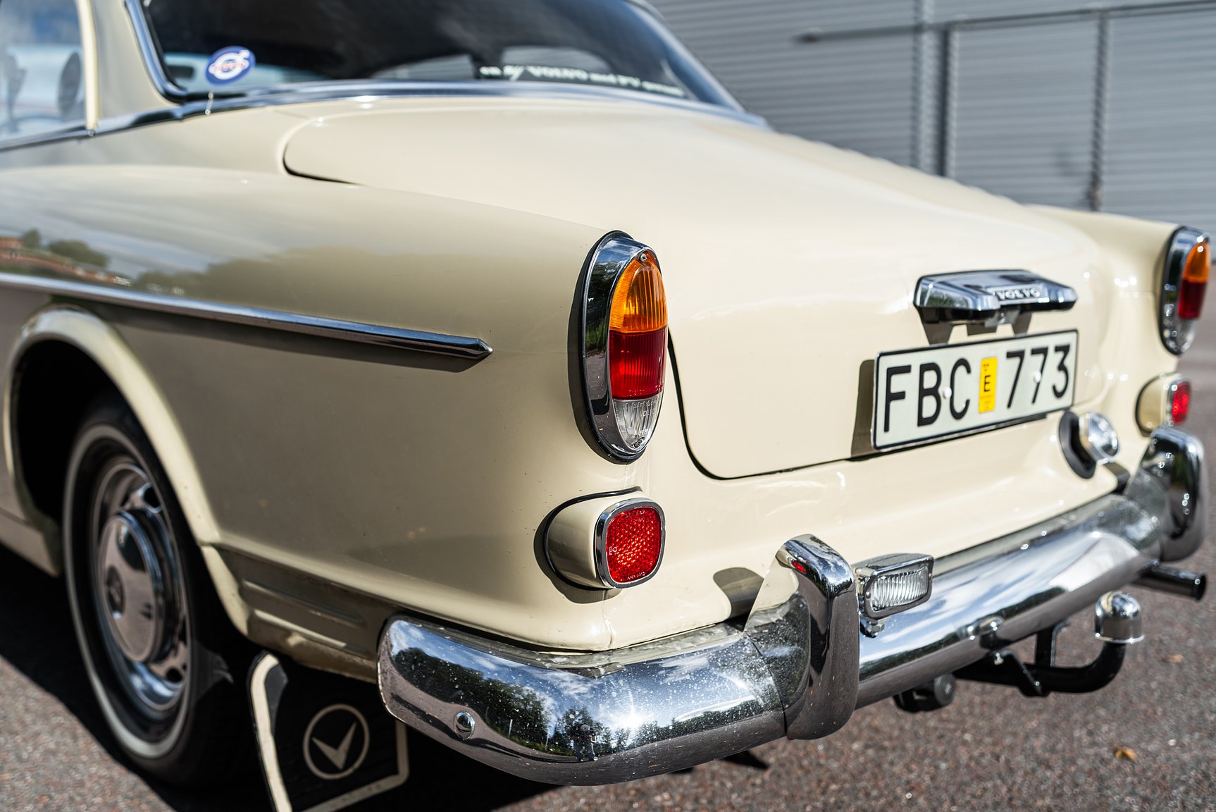 Exterior image of 1969 Volvo Amazon 121 P130