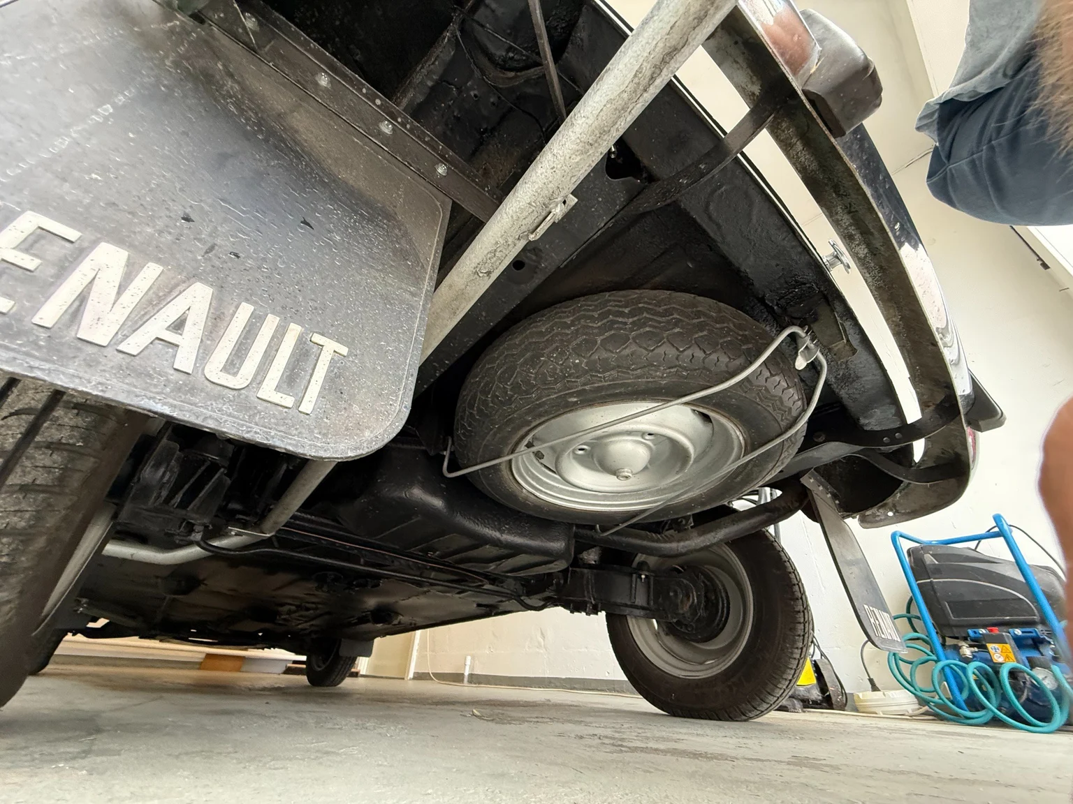 Image of 1970 Renault 4 (36) mechanics