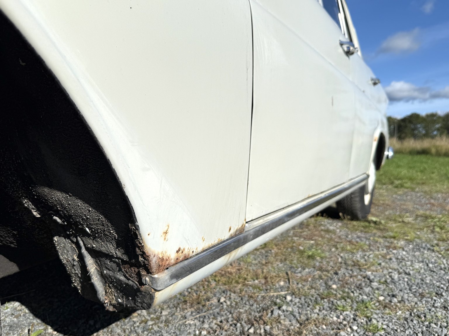 Exteriörbild på 1967 Mercedes-Benz 200