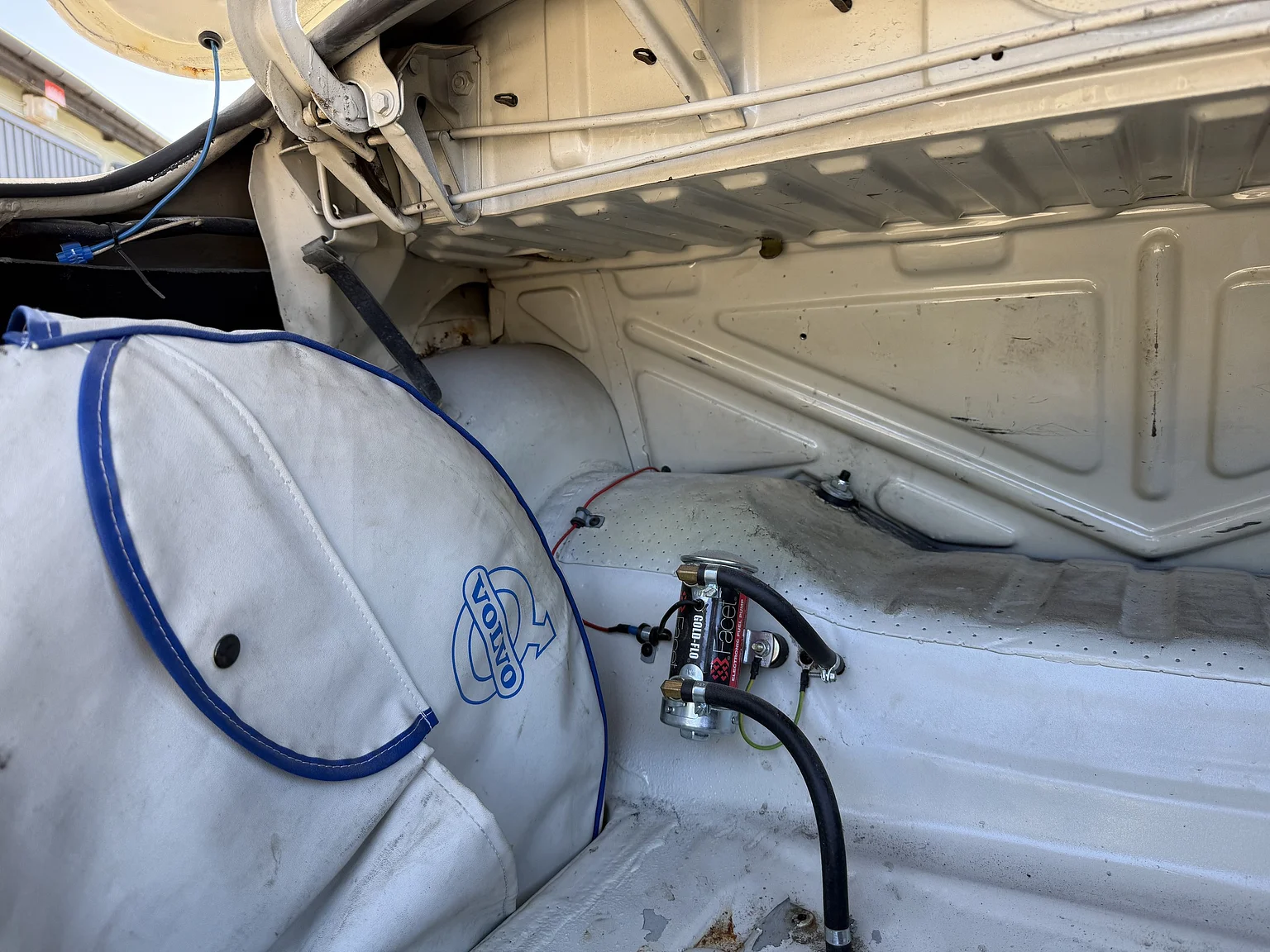 Interiörbild 1967 Volvo Amazon (38)