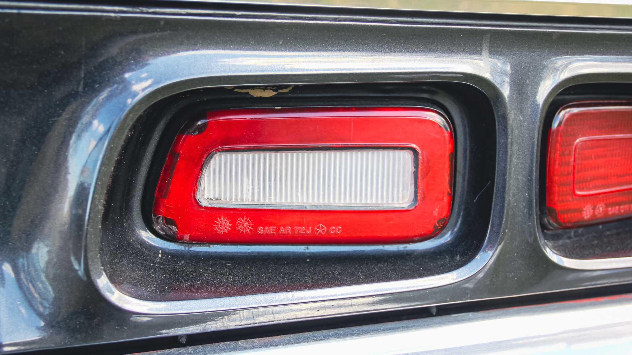 Exterior image of 1974 Dodge Challenger 340