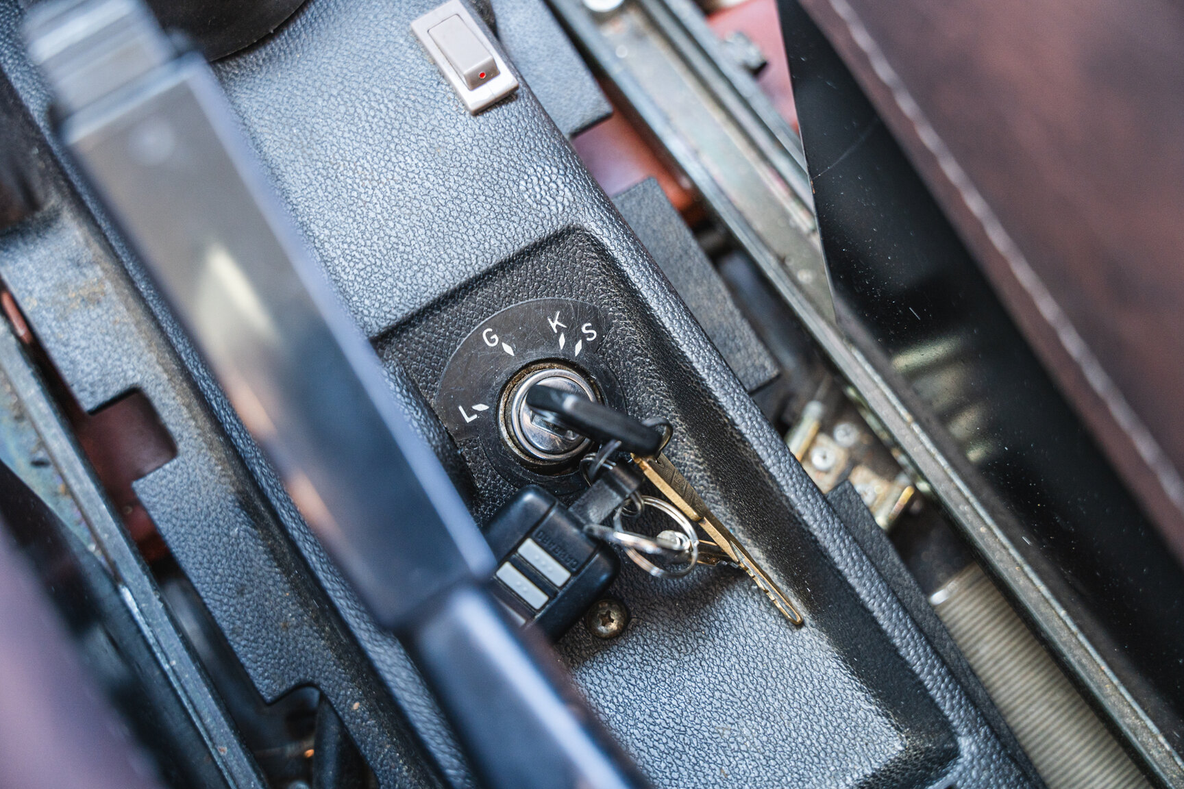 Interior image of 1974 SAAB 99 