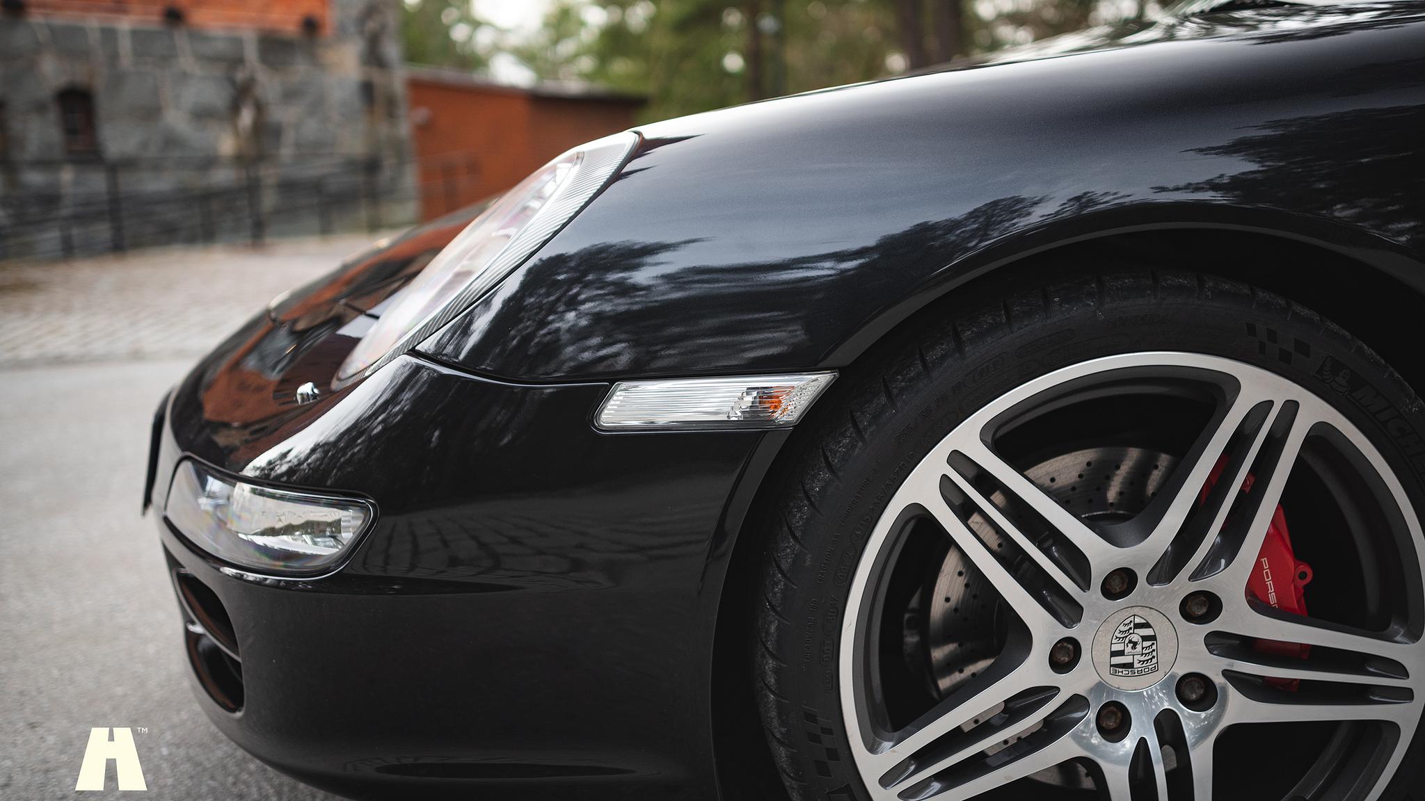 Exterior image of 2008 Porsche 997 4S Cabriolet 
