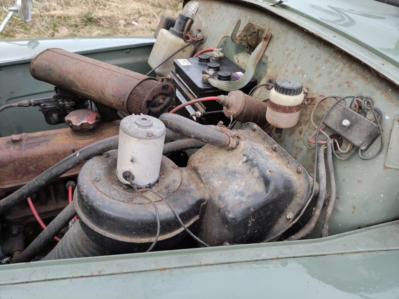 Image of 1960 Volvo P210 Duett mechanics