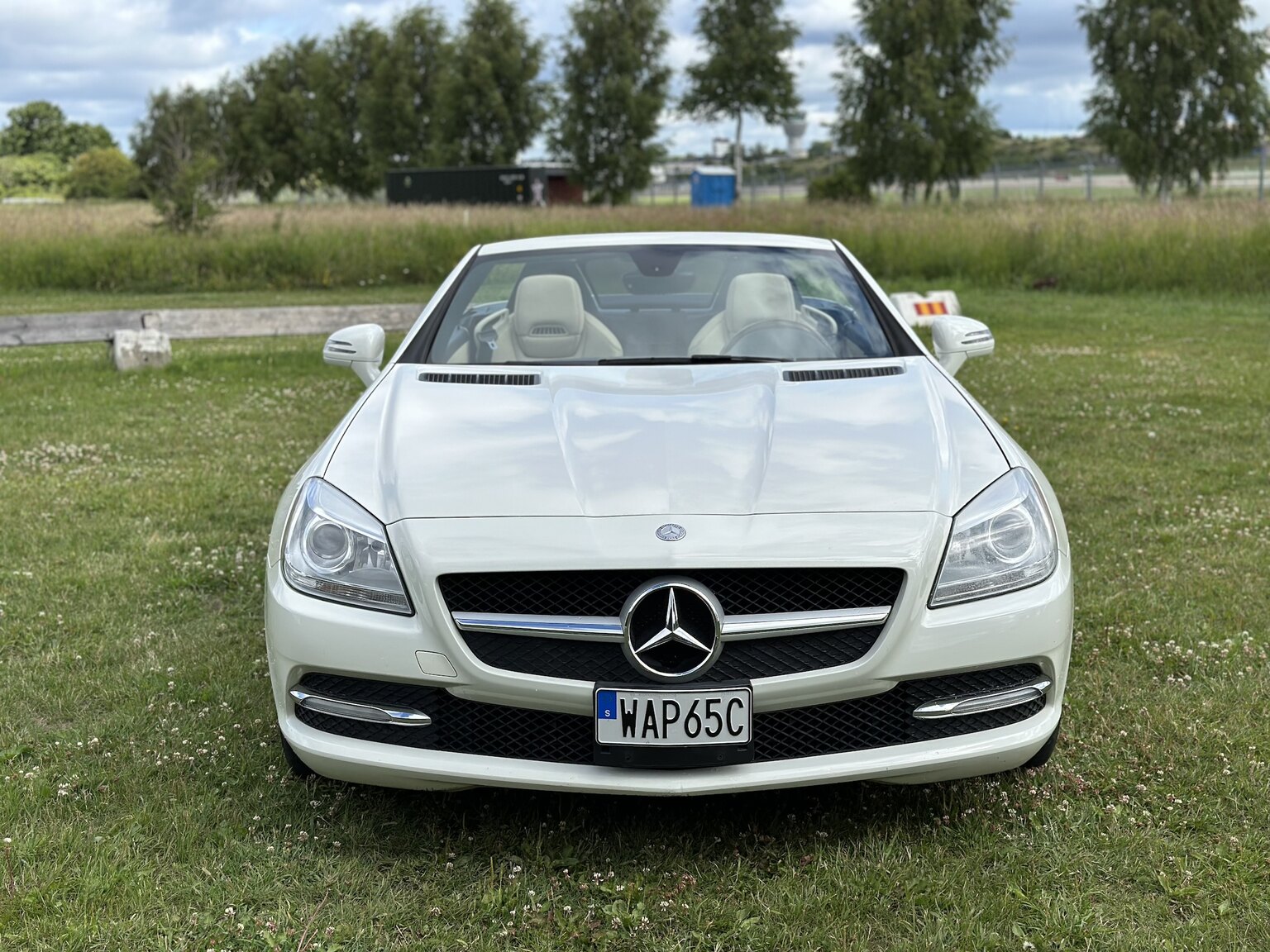 Aussenfoto 2012 Mercedes-Benz SLK 350