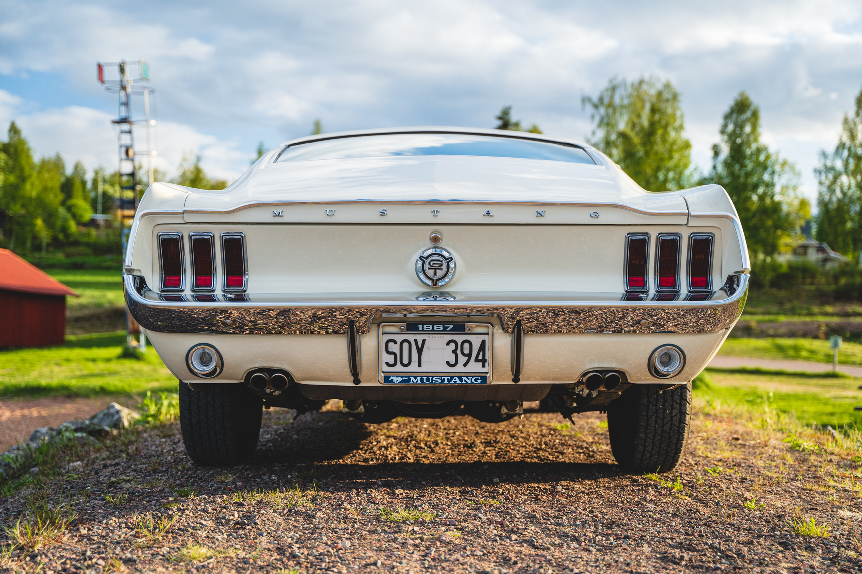 Exteriörbild på 1967 Ford Mustang Fastback (4)