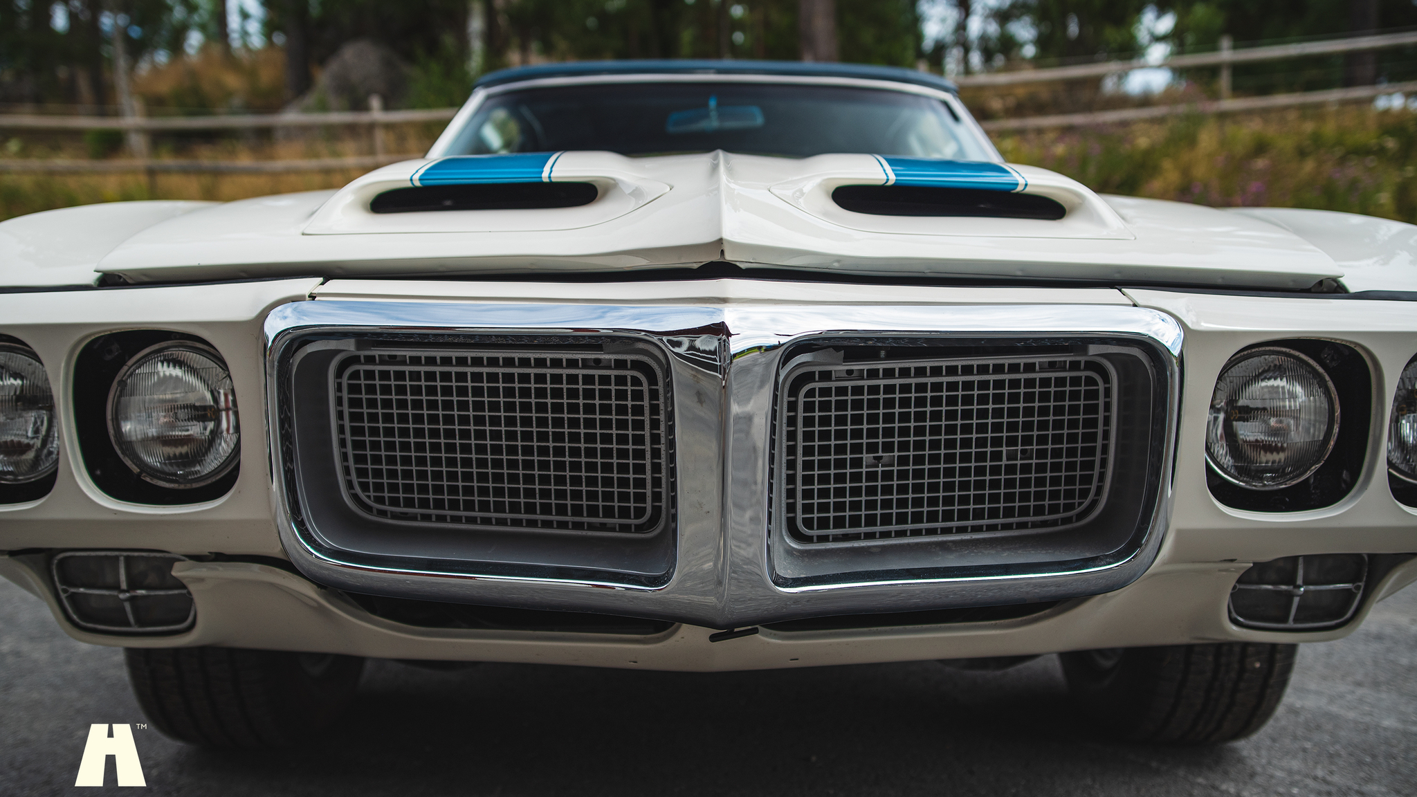 Exteriörbild på 1969 Pontiac Firebird convertible 