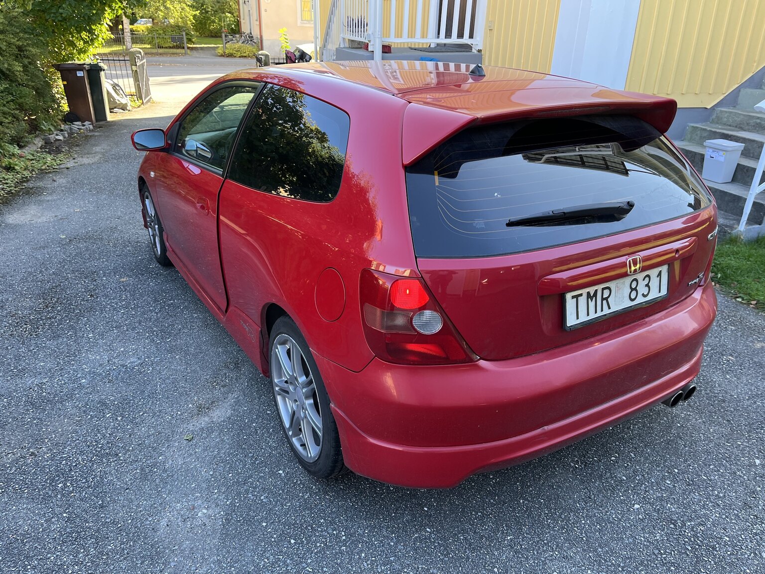 Exteriörbild på 2002 Honda Civic EP3 Type-R