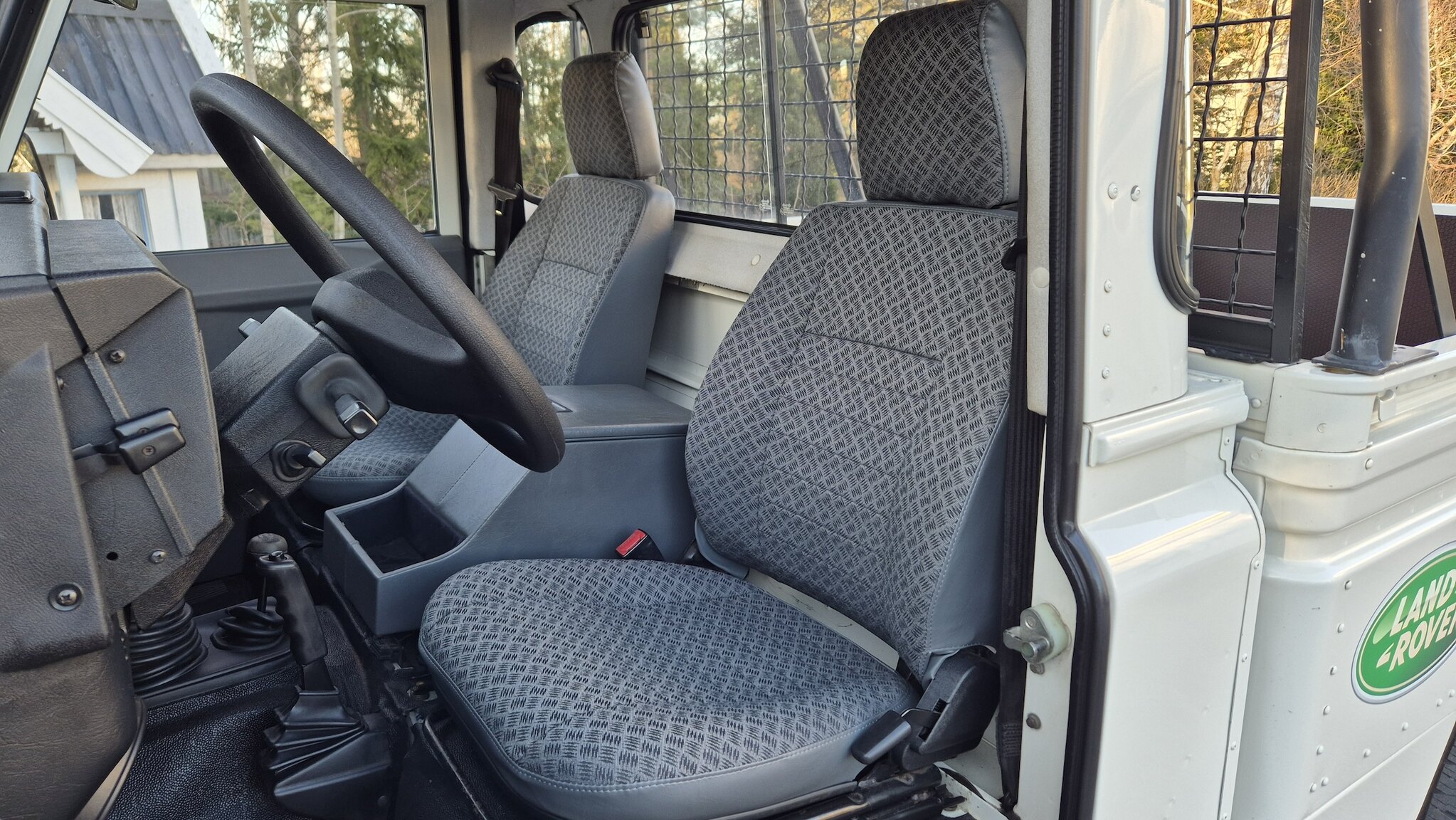 Interior image of 1999 Land Rover Defender Single Cab Pickup