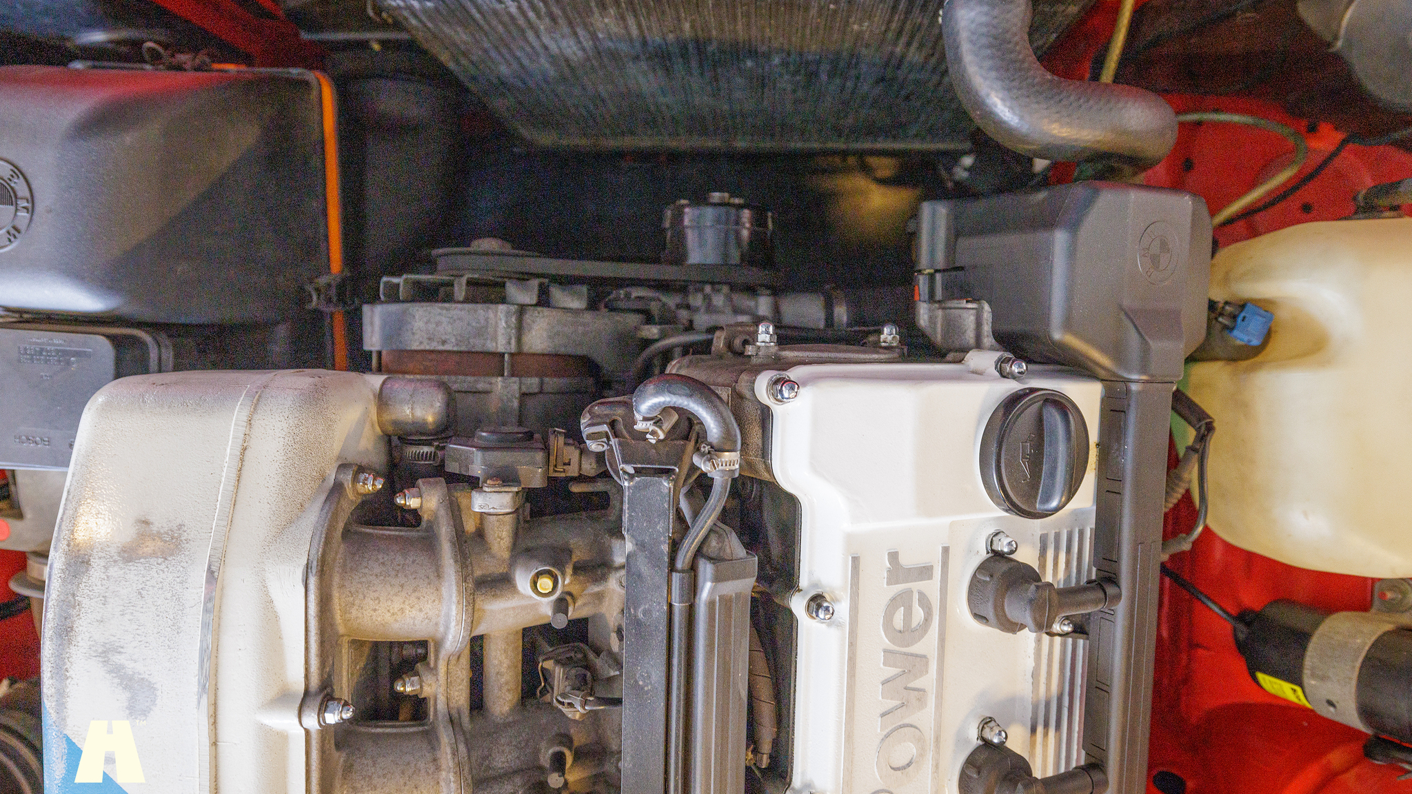 Image of 1988 BMW E30 M3 EVO II mechanics