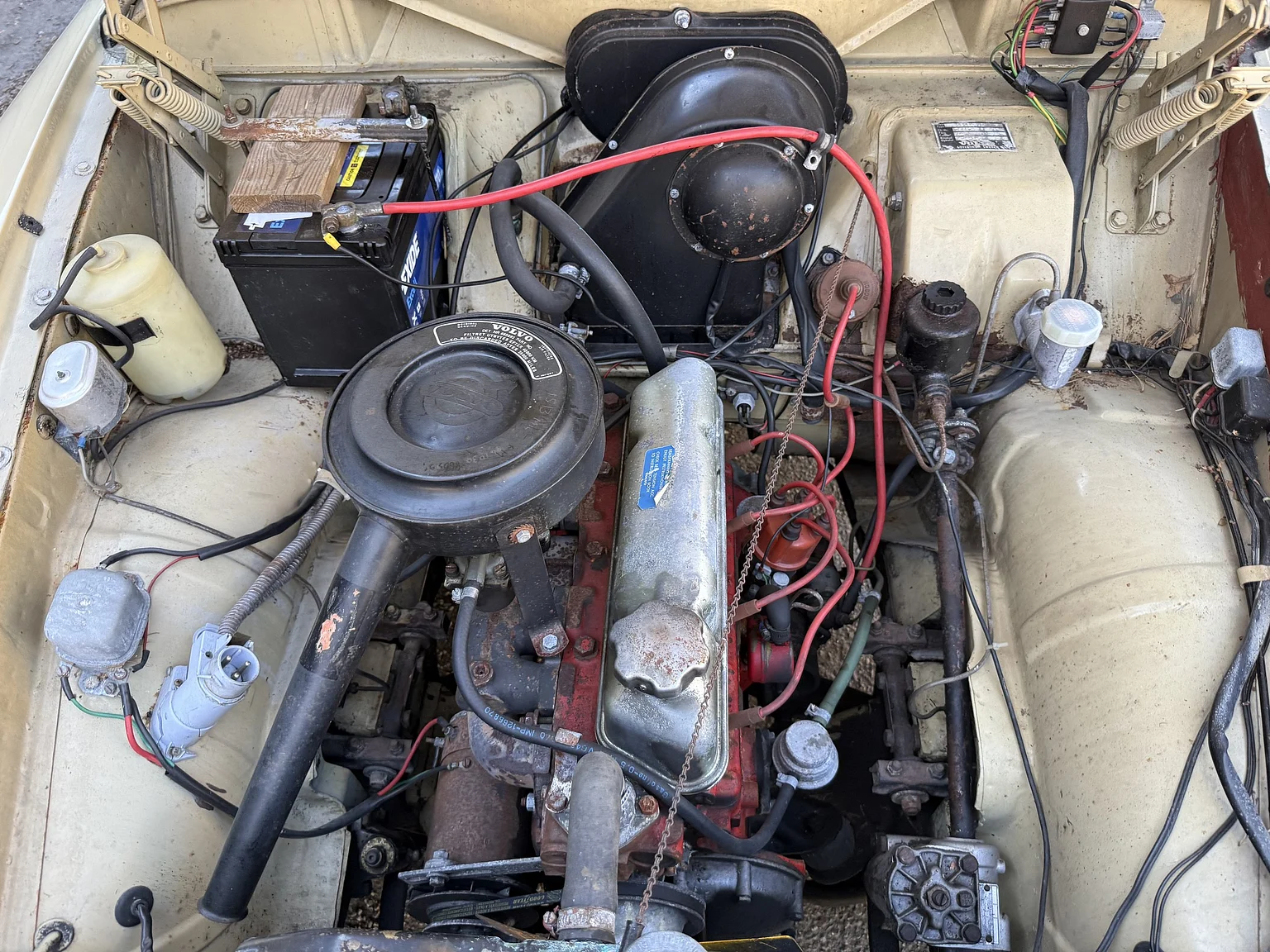 1964 Volvo Amazon (2), Mekanik