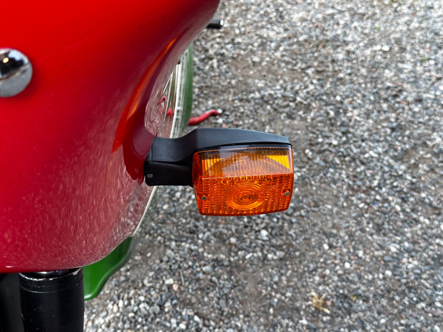 Aussenfoto 1983 Ducati 900 Mike Hailwood Replica