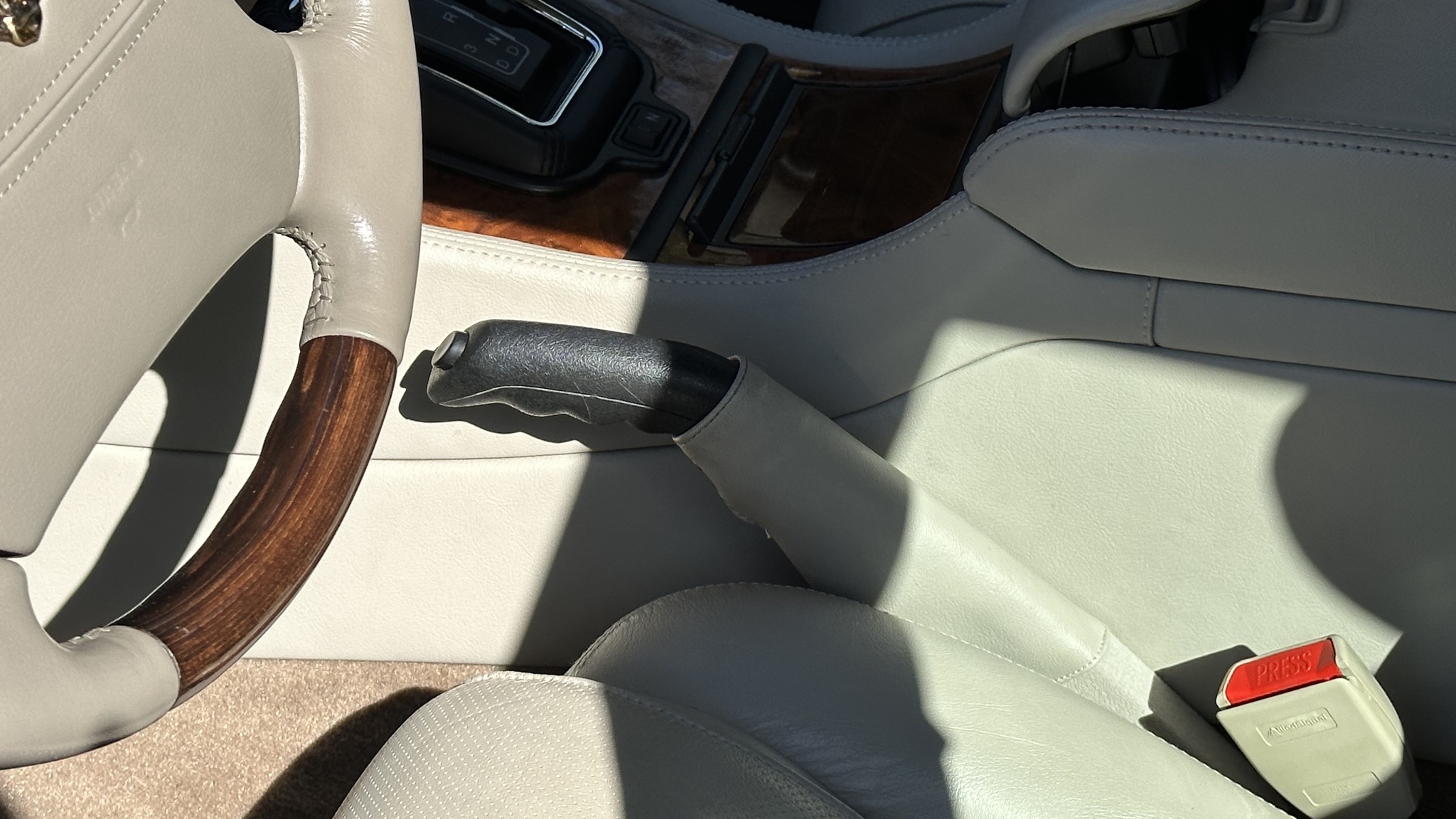Interiörbild 1997 Jaguar XJ 4.0 Executive