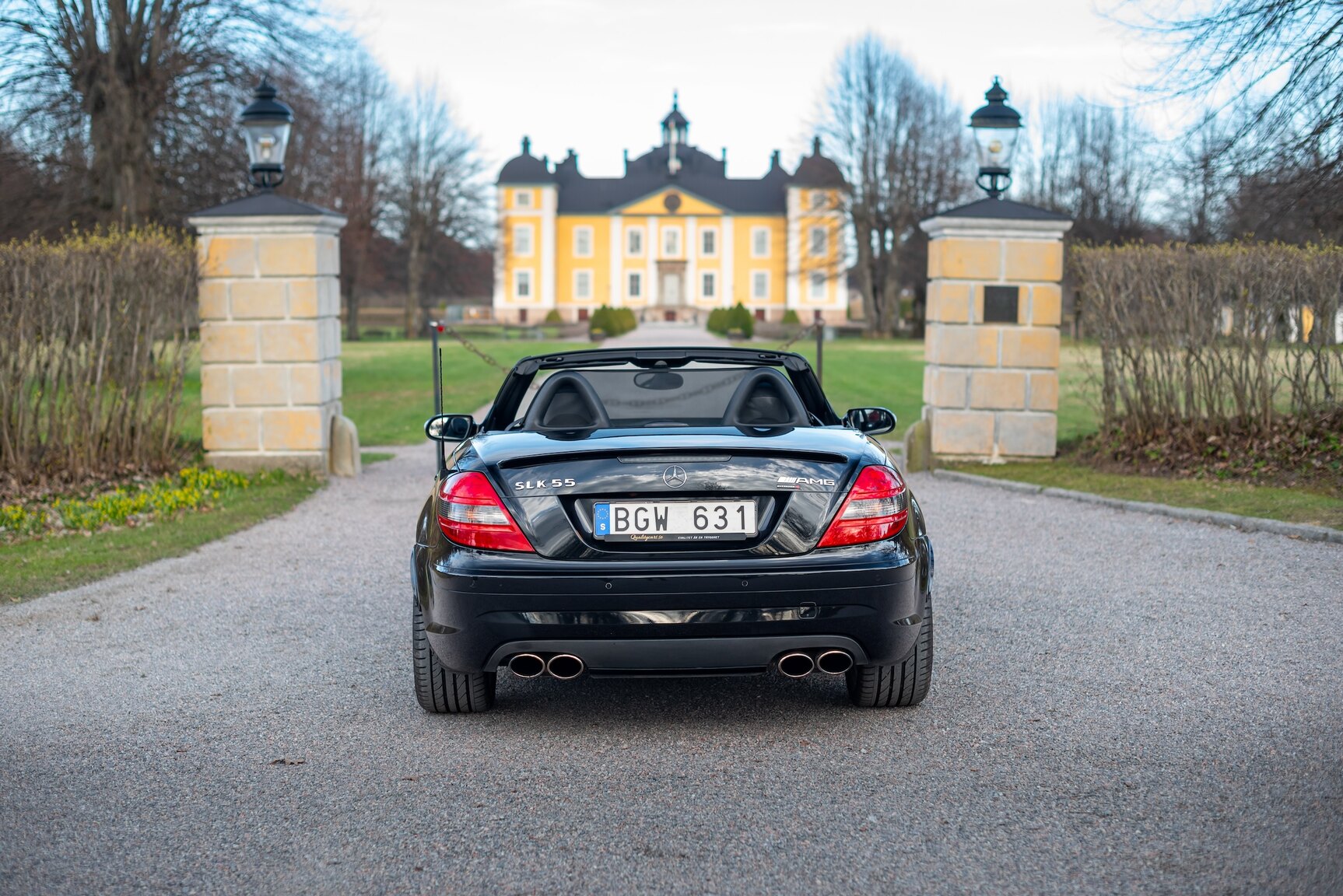 Exteriörbild på 2006 Mercedes-Benz SLK 55 AMG Kleemann