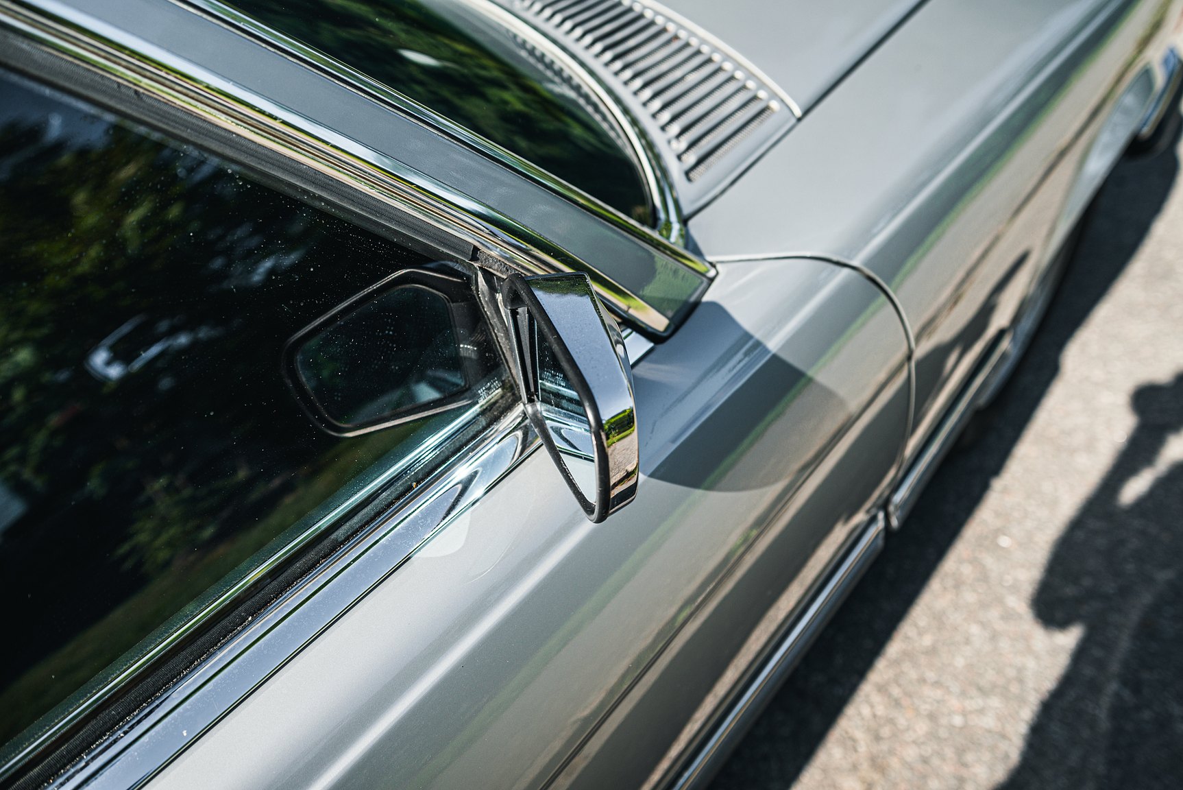 Aussenfoto 1972 Mercedes-Benz 350 SL