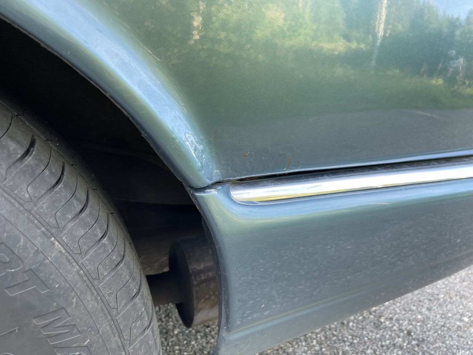 Aussenfoto 1998 Jaguar XJ8 Sovereign (18)