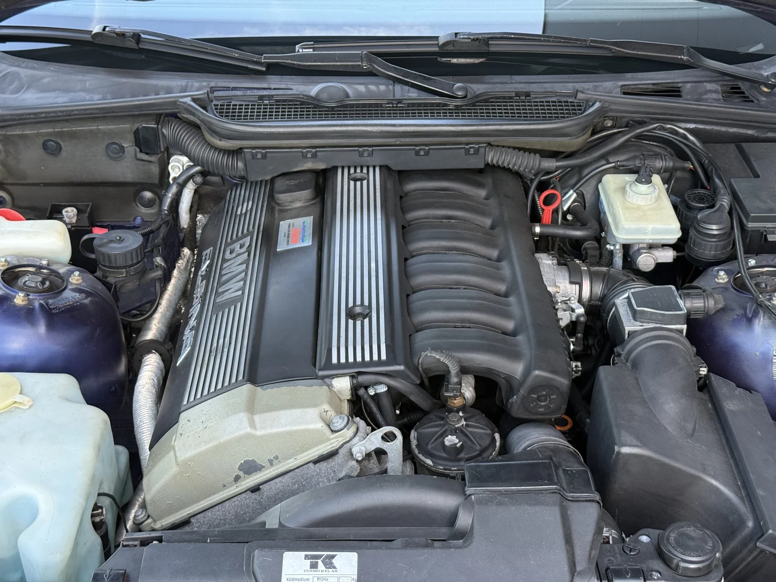 Image of 1993 ALPINA B6 2.8 mechanics (3)