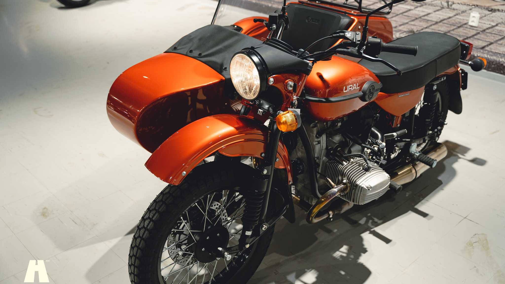Exteriörbild på 2019 Ural T TWD Sportsman Ranger