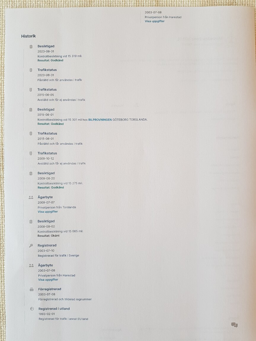 Documentation for 1992 Mercedes-Benz 300 SL-24