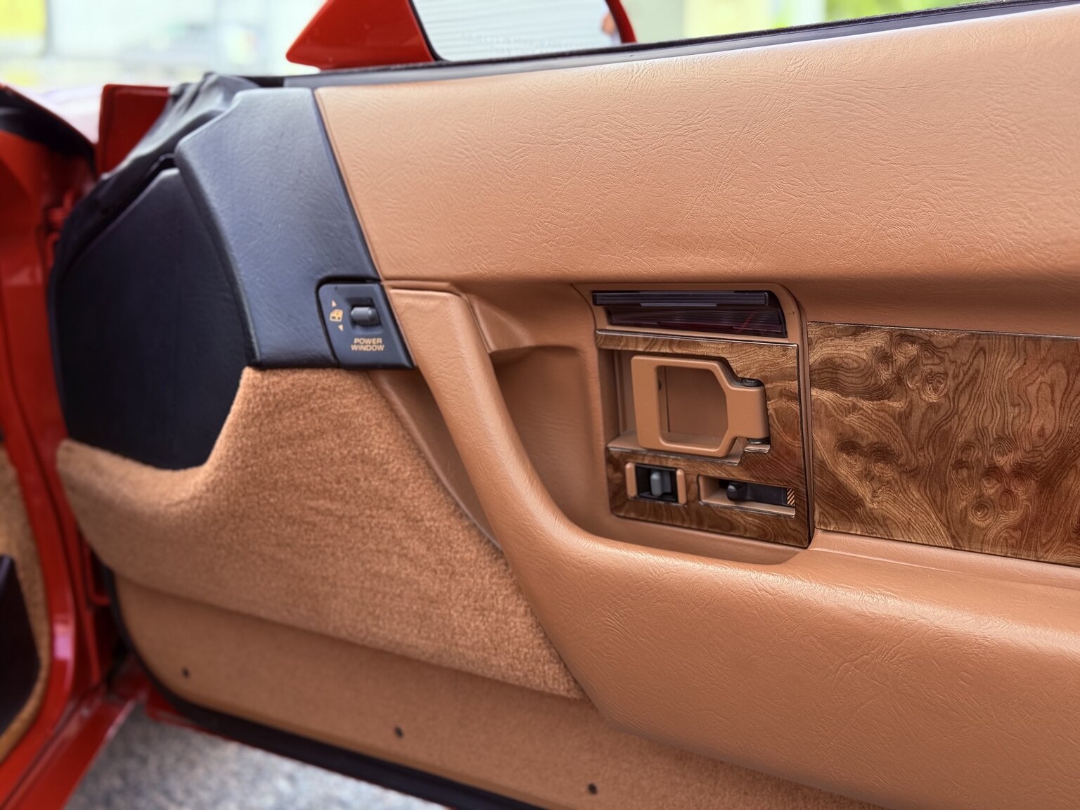 Interior image of 1990 Chevrolet Corvette ZR-1 Targa