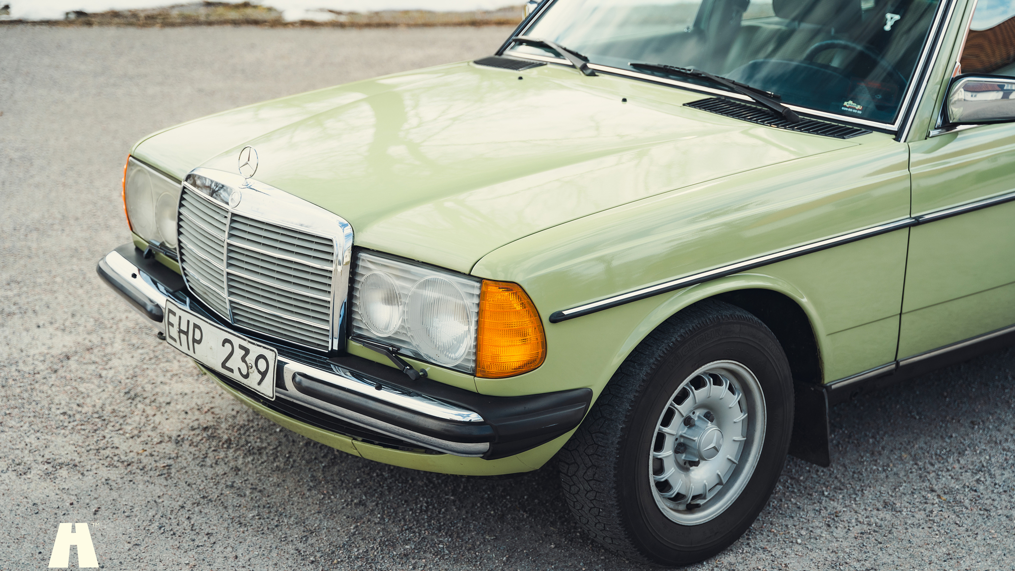 Exteriörbild på 1979 Mercedes Benz 230