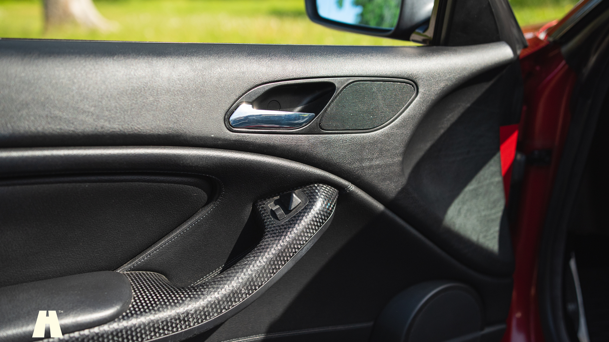 Interiörbild 2005 BMW 320ci M-sport Cabriolet