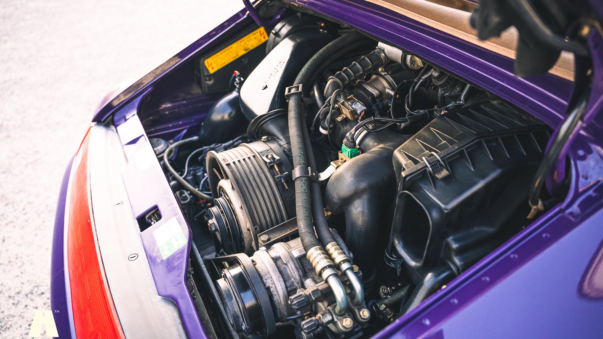 Image of 1994 Porsche 993 Cabriolet (4) mechanics