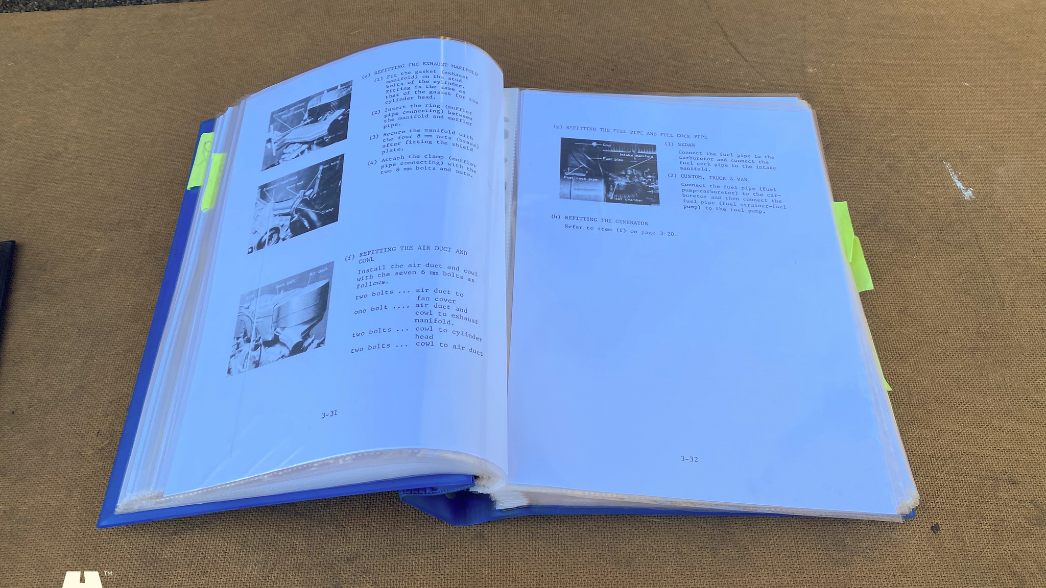 Dokumentation för 1968 Subaru 360 Deluxe (29)