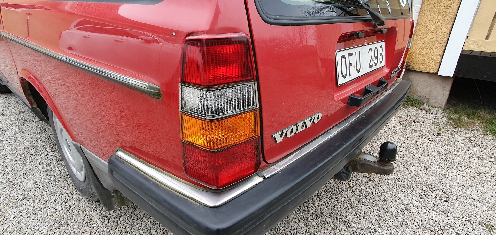 Exteriörbild på 1990 Volvo 245 GL