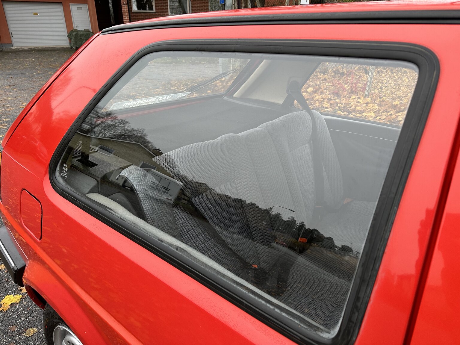 Exterior image of 1985 Volkswagen Golf CL