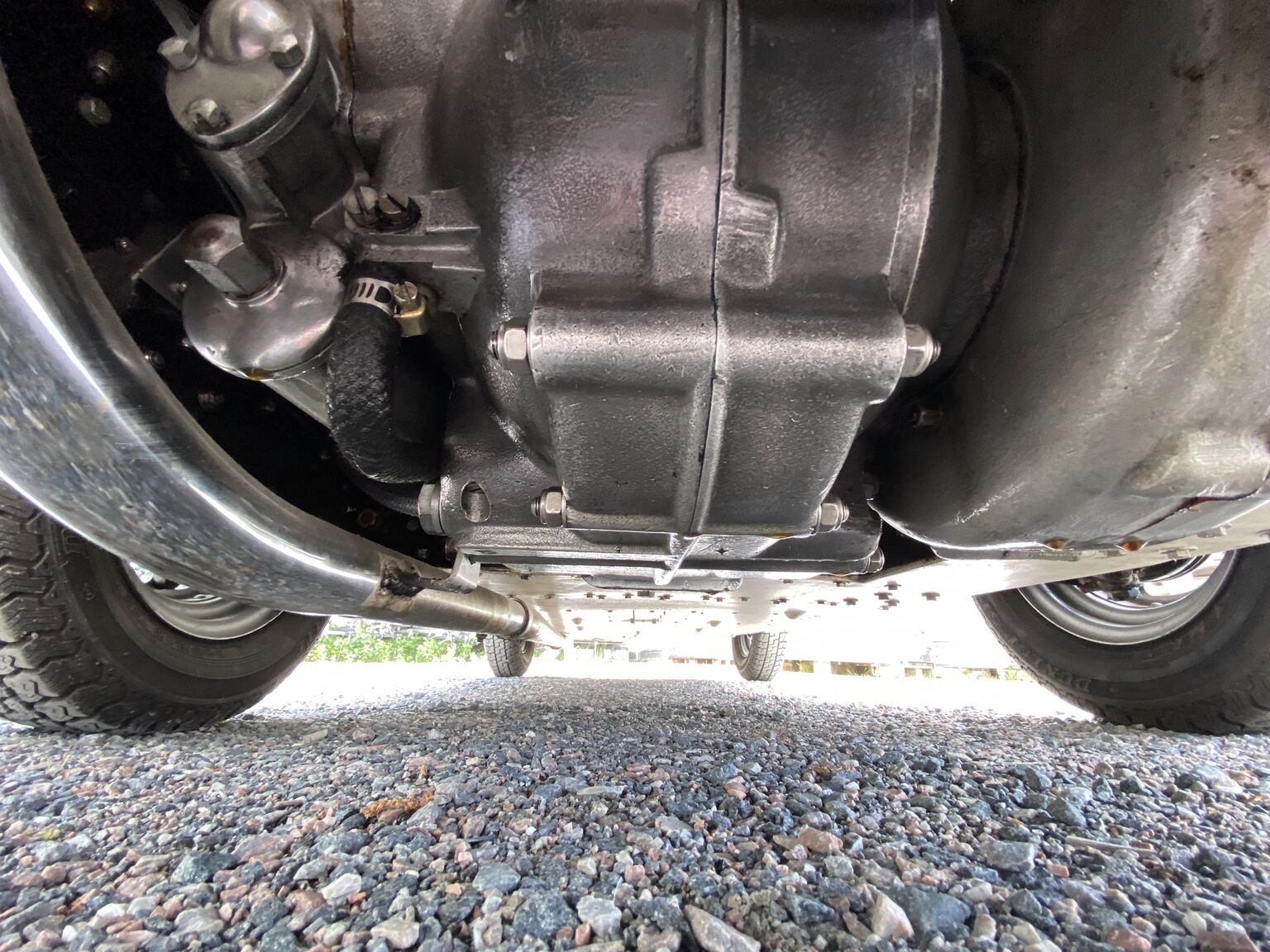 1960 Berkeley B95 (36), Mekanik