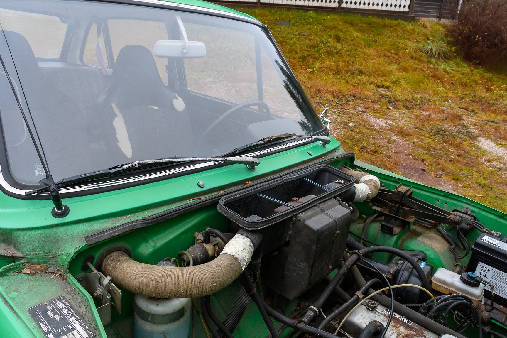 1974 DAF 6633 - NO RESERVE, Mekanik