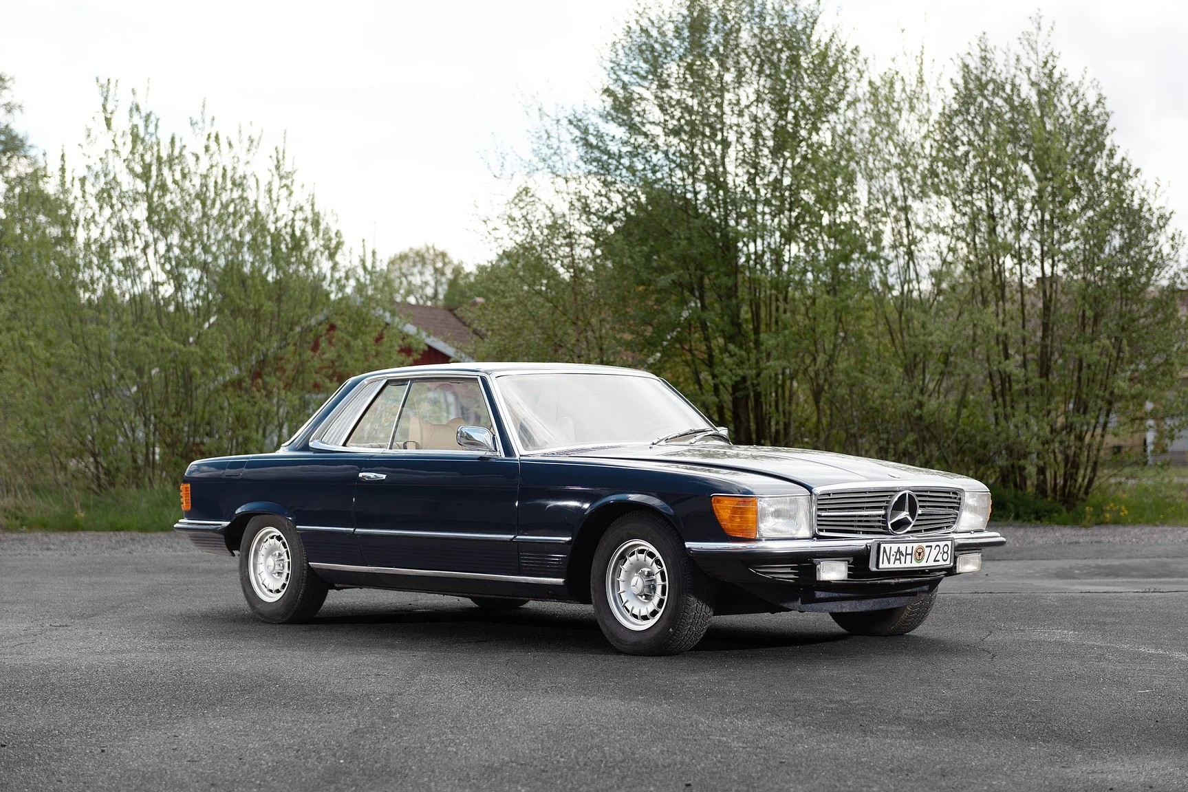 Aussenfoto 1975 Mercedes Benz 450 SLC (3)