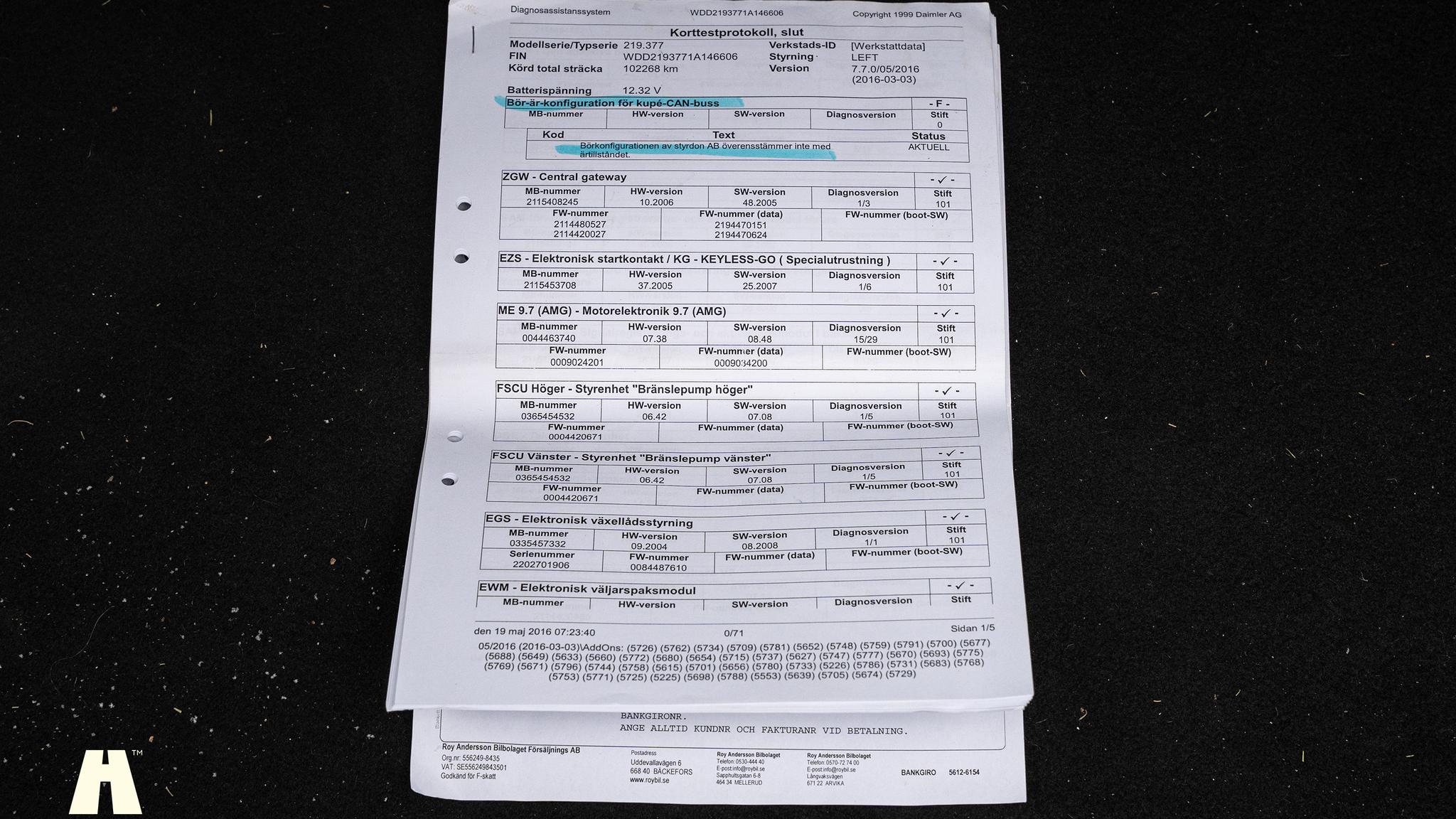 Dokumentation, 2008 Mercedes-Benz CLS 63 AMG (37)