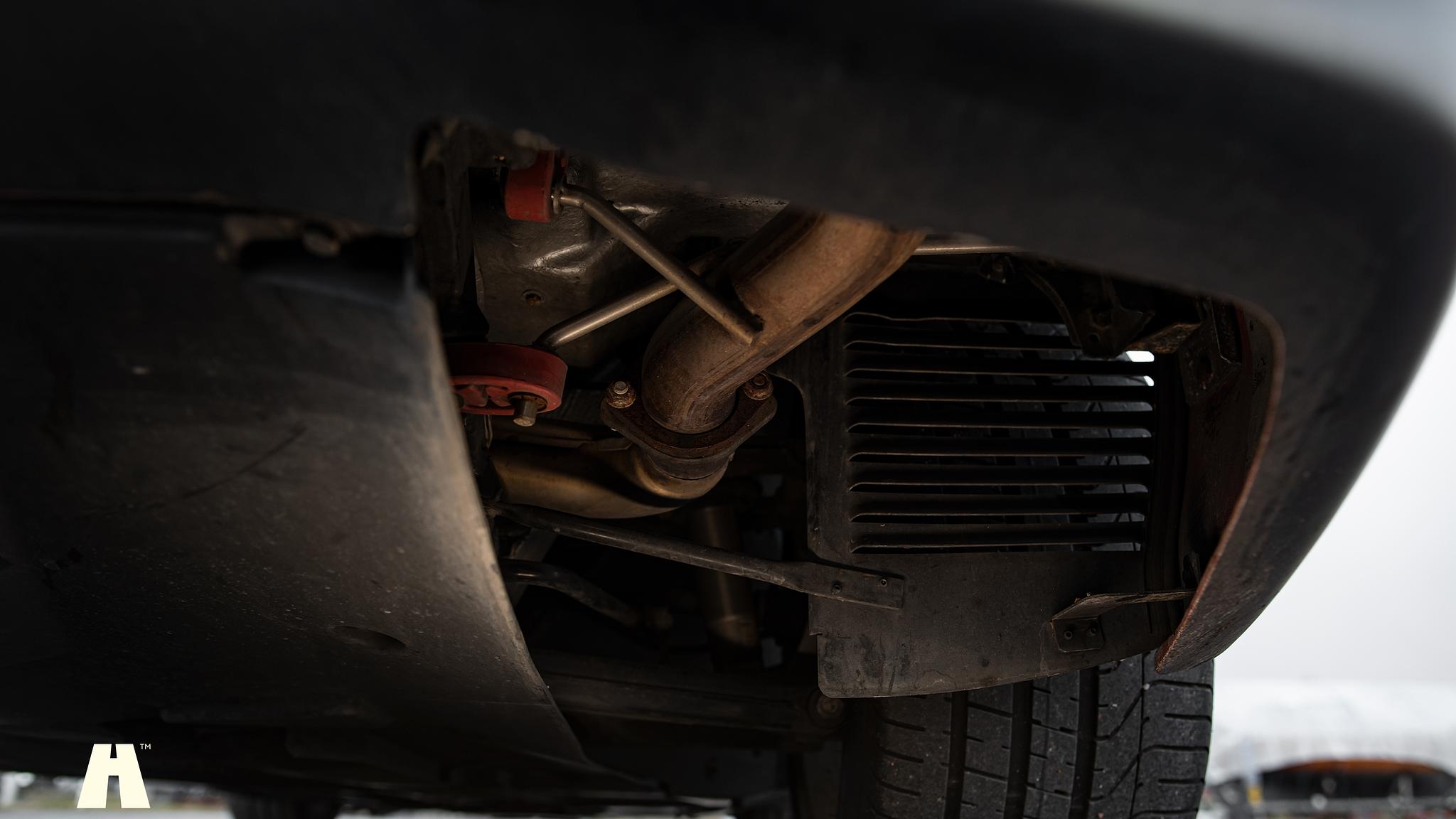 Image of 2004 Ferrari 575M Maranello F1 mechanics