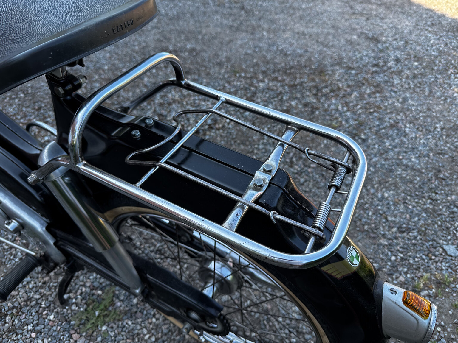 Aussenfoto 1961 Puch MS 50 V KF