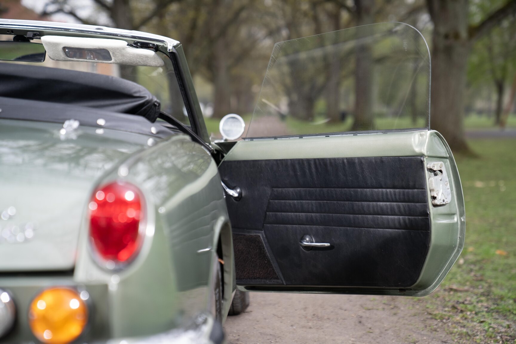 Innenraumfoto von 1968 Triumph Spitfire