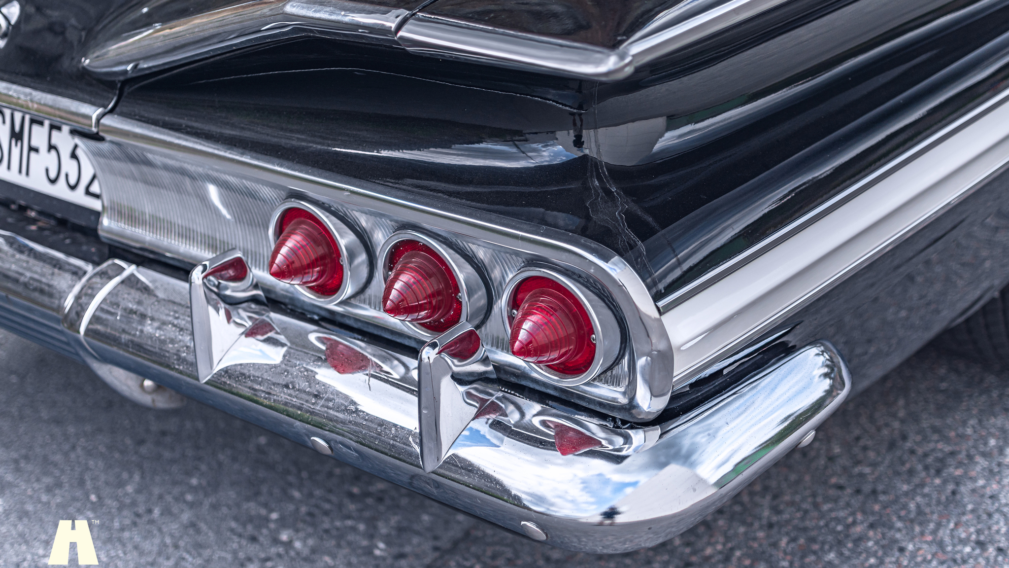 Aussenfoto 1960 Chevrolet Impala Flattop 348 Bigblock (50)