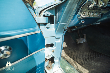 Interior image of 1963 Mercury Monterey Custom 4-door