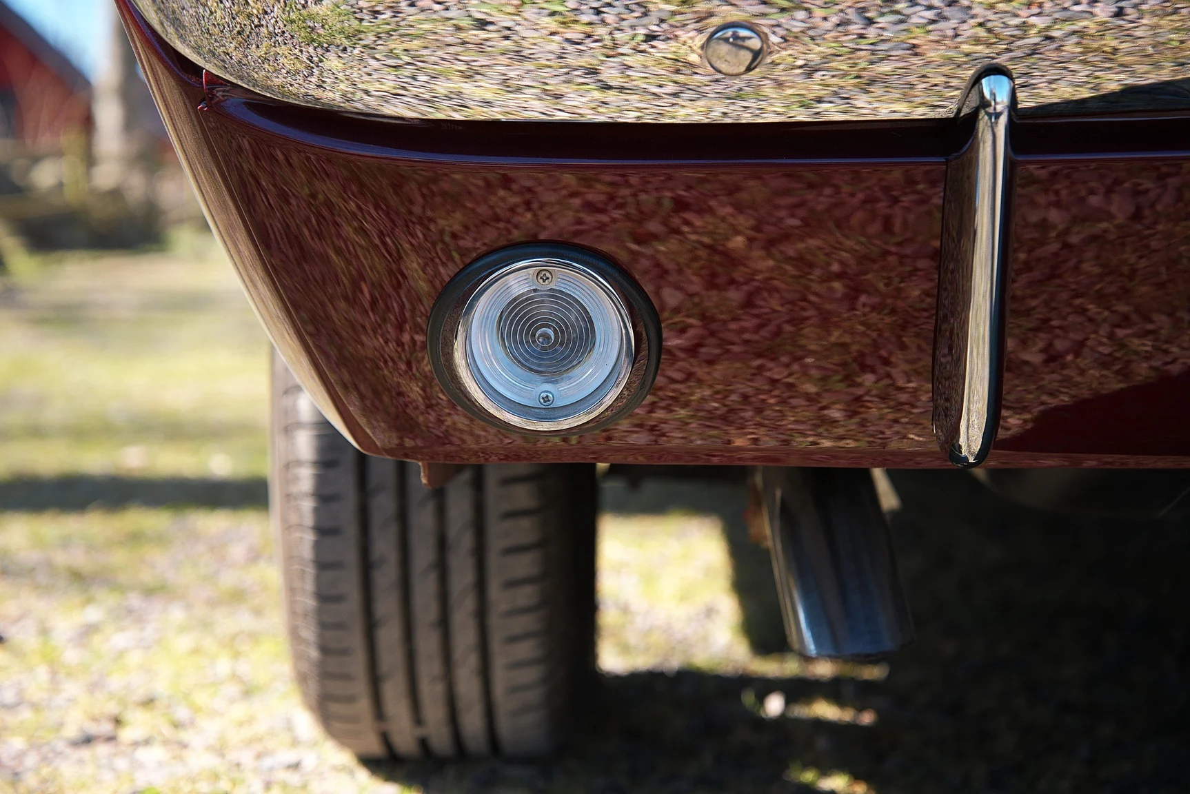 Exteriörbild på 1965 Ford Mustang HT 289cui (30)