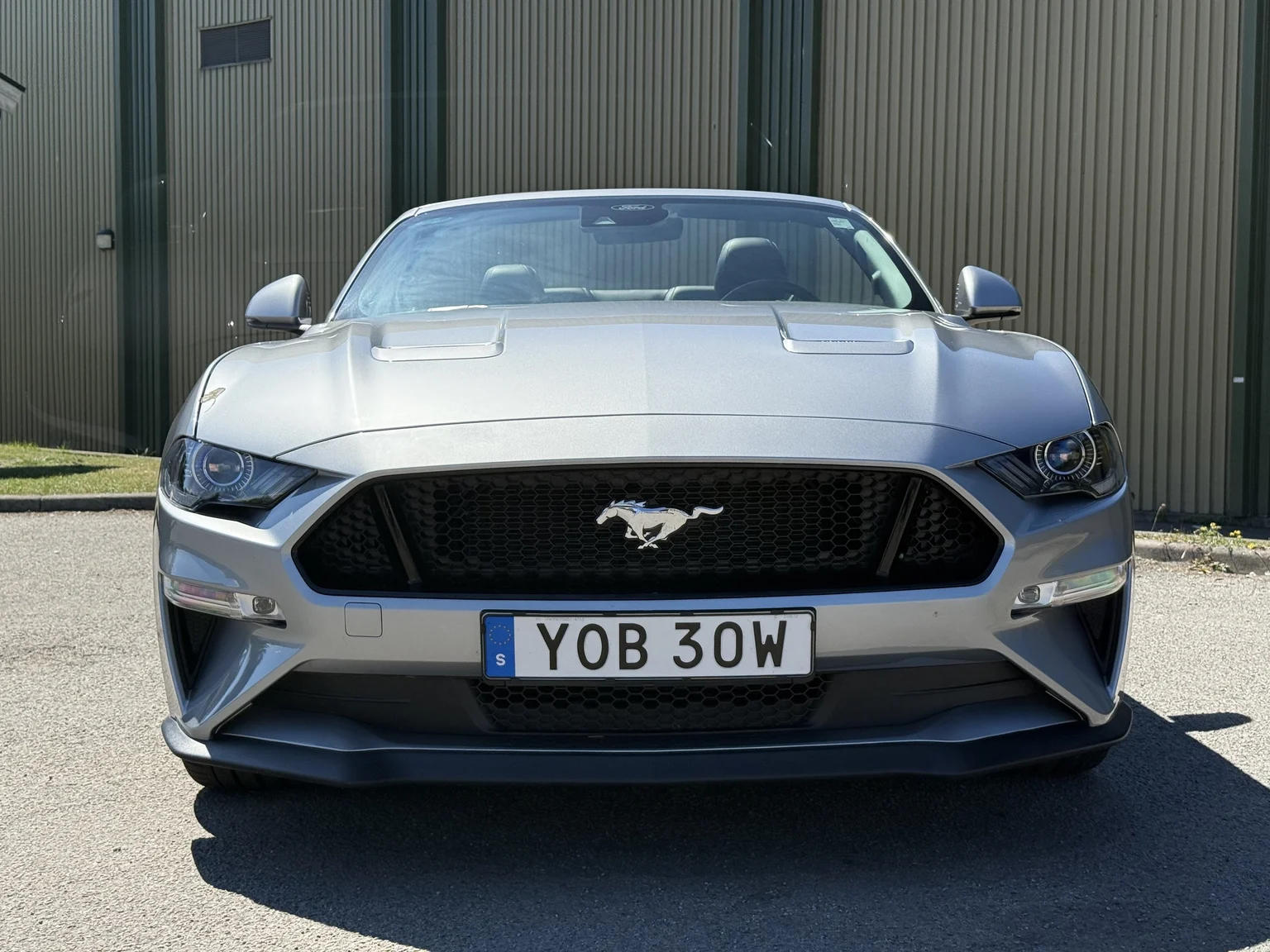 Exterior image of 2021 Ford Mustang GT Cabriolet (27)