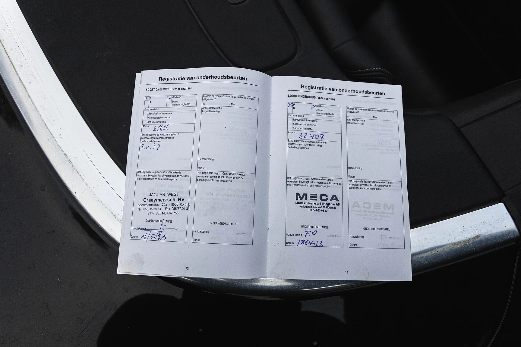 Dokumentation, 2011 Jaguar XK Cabriolet (1)