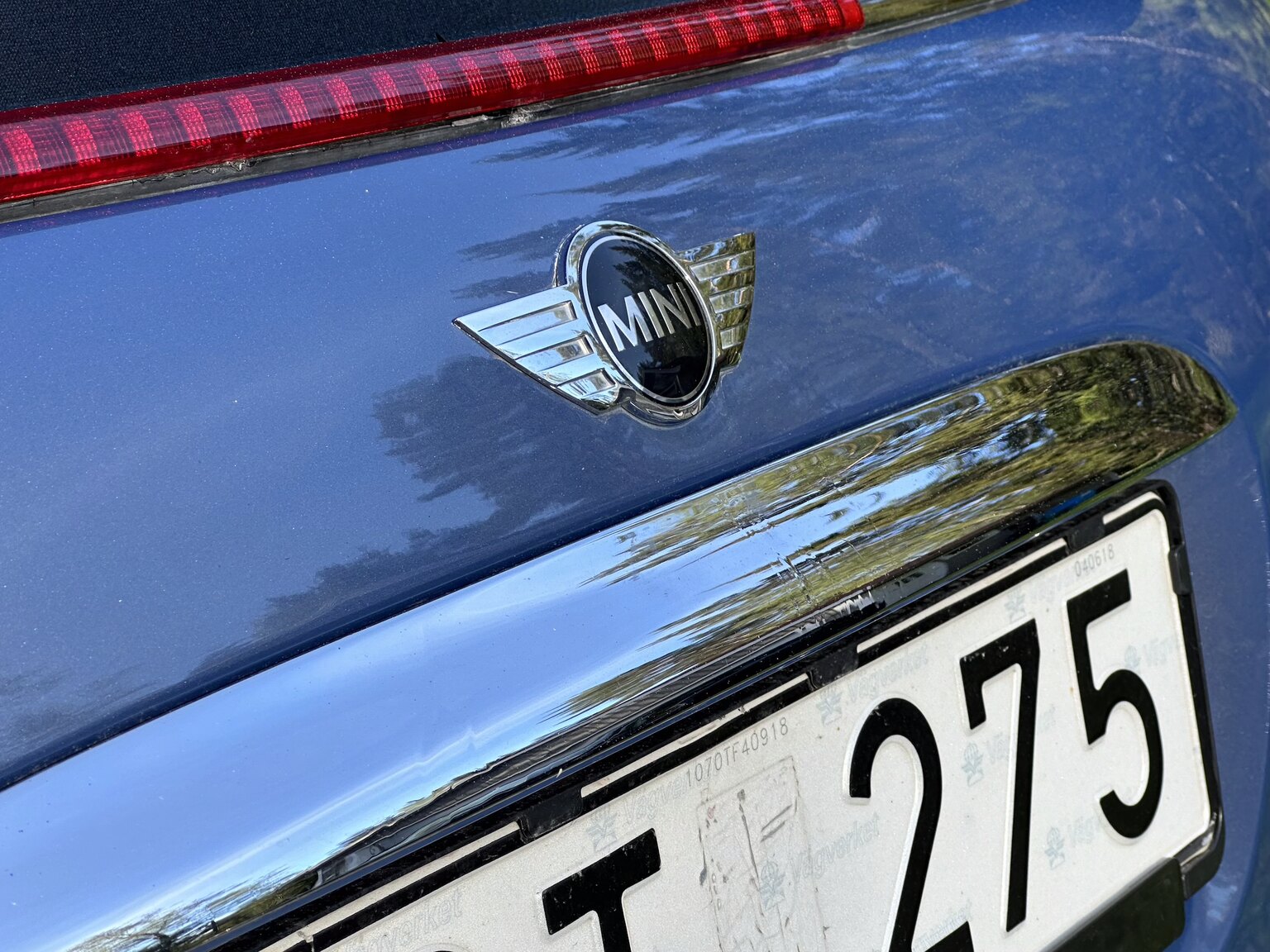 Aussenfoto 2004 Mini Cooper Convertible