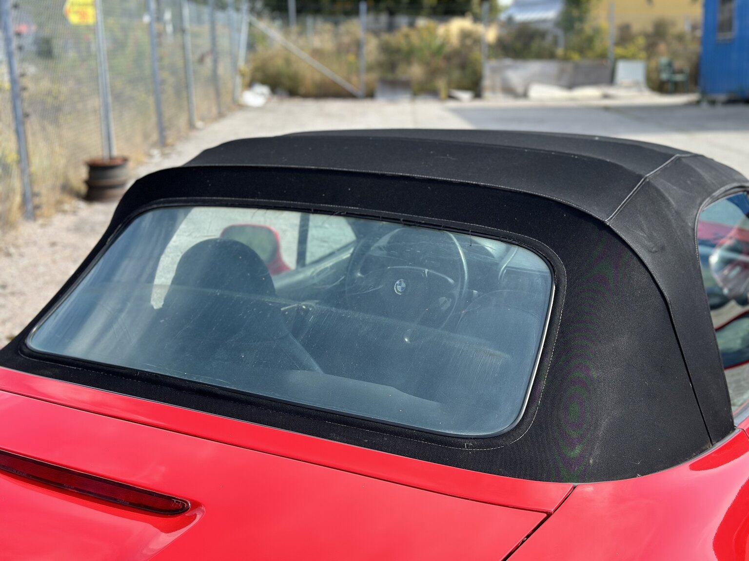 Exteriörbild på 1997 BMW Z3 Roadster
