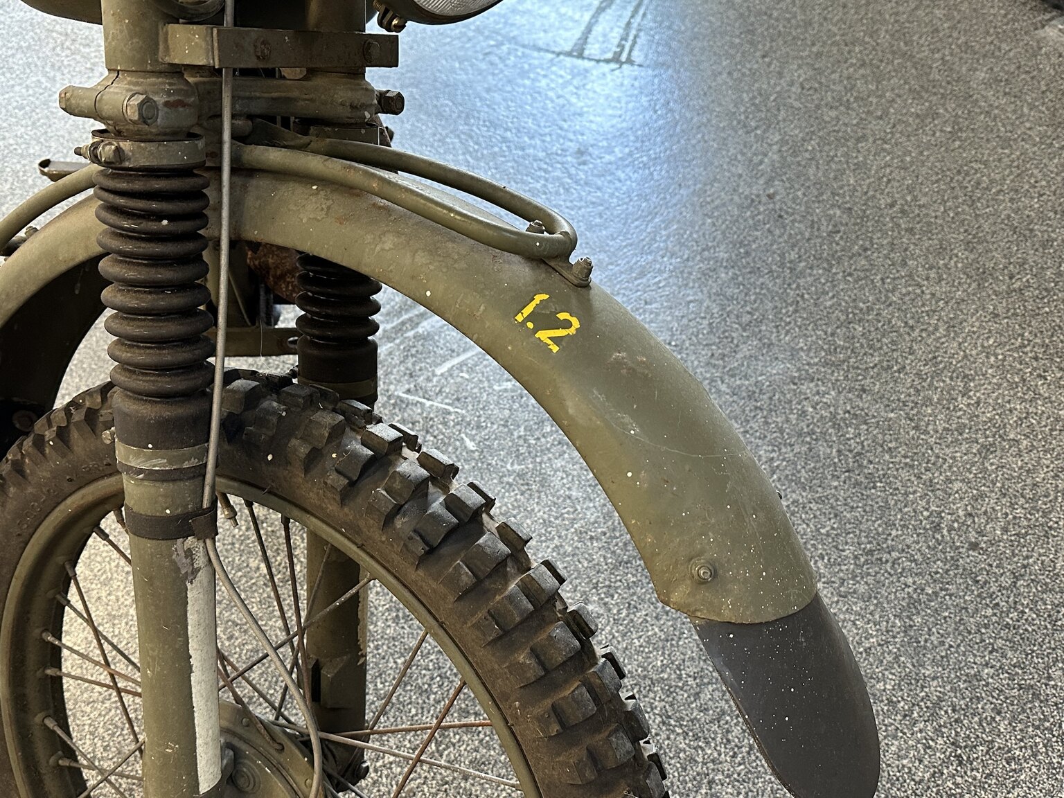 Exteriörbild på 1968 Husqvarna 256A
