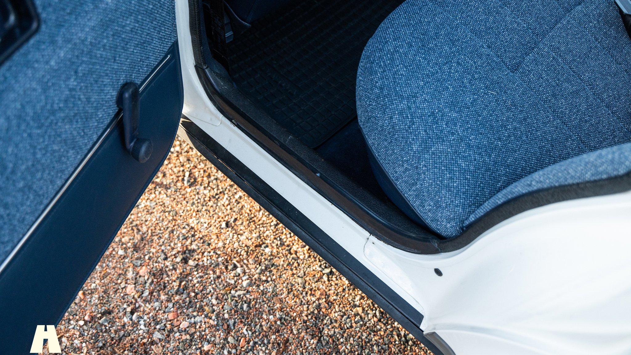 Innenraumfoto von 1988 Volvo 240 GL