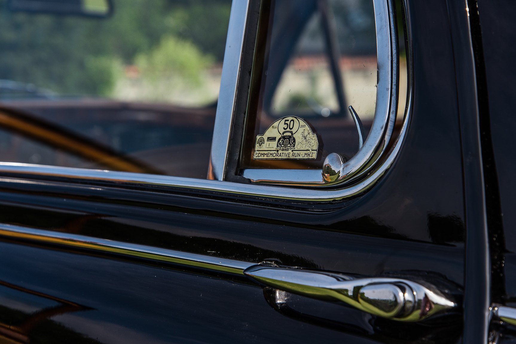 Exterior image of 1958 Jaguar MKI 3.4 XK