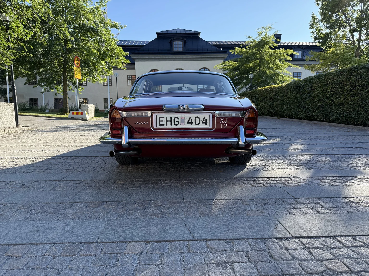 Exteriörbild på 1970 Jaguar XJ12 Performance (7)