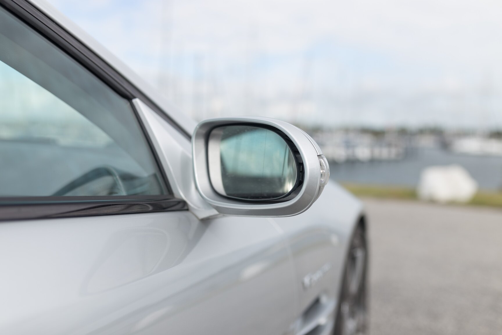 Exteriörbild på 2002 Mercedes-Benz SL55 AMG