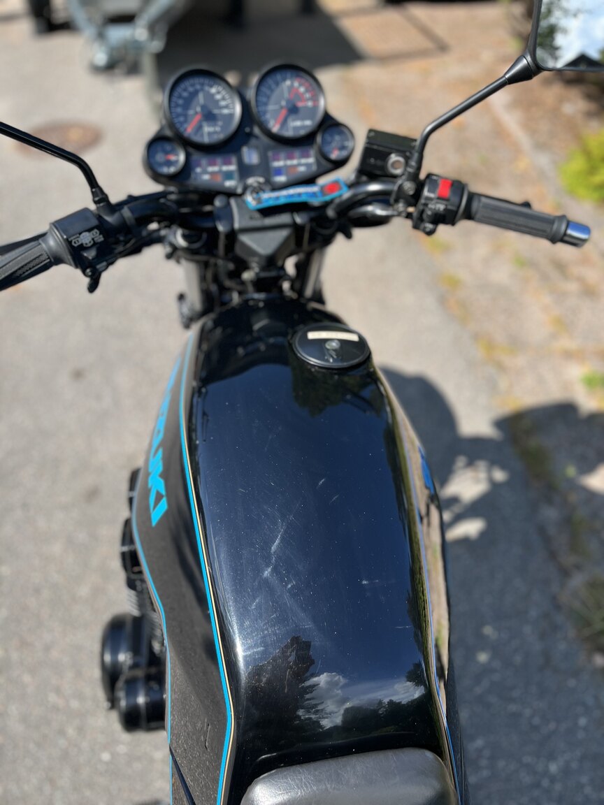 Aussenfoto 1983 Suzuki GSX 1100 E